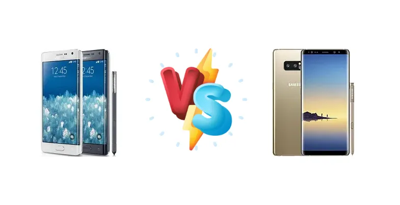 Note Edge vs Note 8: Which Samsung Flagship Reigns?