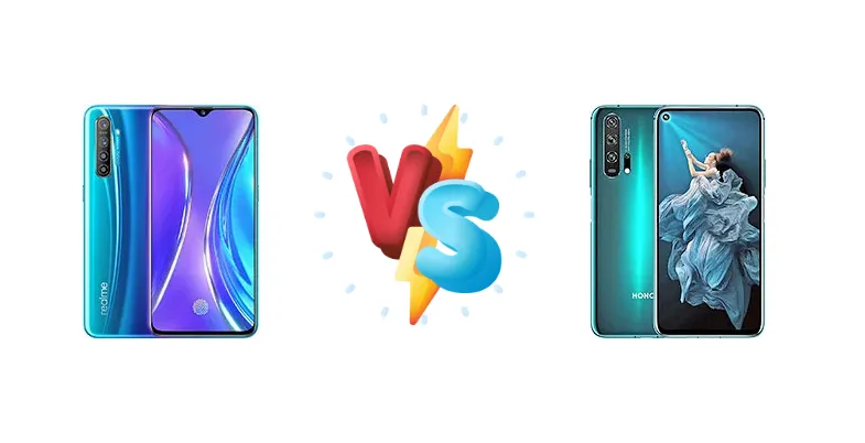 Realme X2 vs Honor 20 Pro