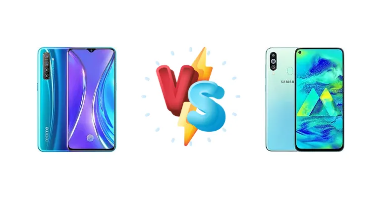 Realme X2 vs Samsung Galaxy M40