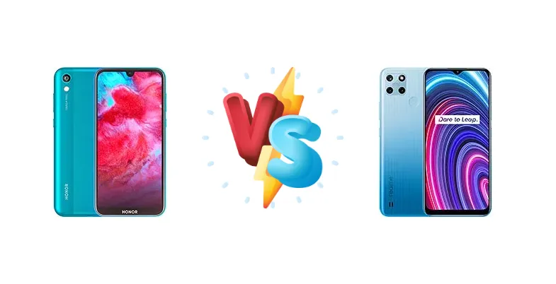 Honor Play 3e vs Realme C25Y