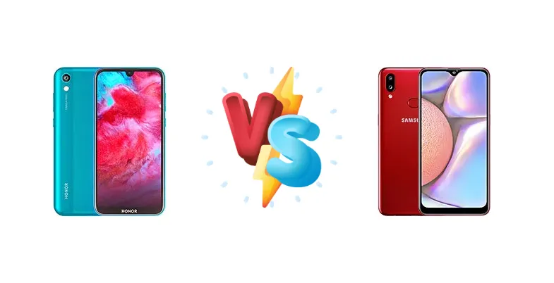Honor Play 3e vs Samsung Galaxy A10s