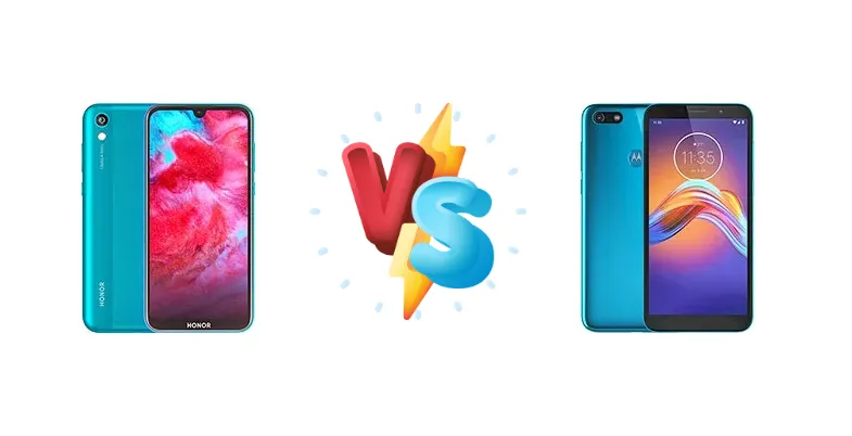 Honor Play 3e vs Motorola Moto E6 Play