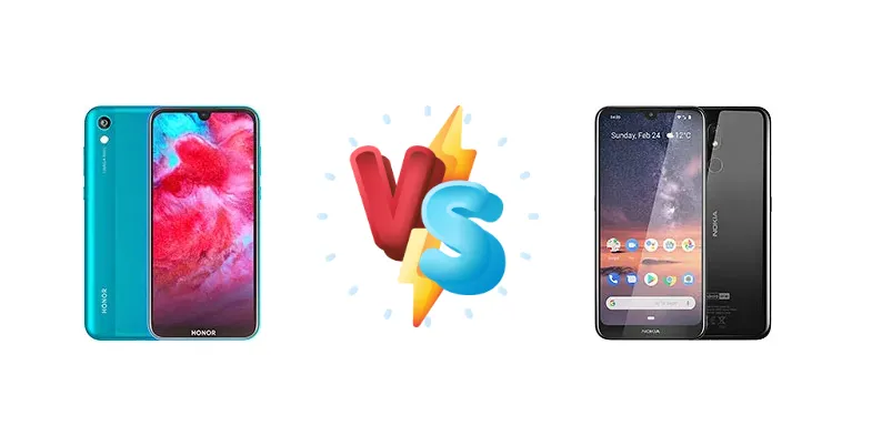Honor Play 3e vs Nokia 3.2