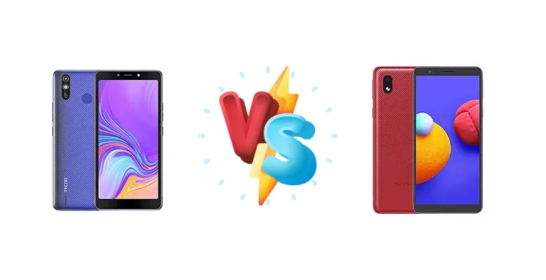Tecno Pop 2 Plus vs Samsung Galaxy A01 Core
