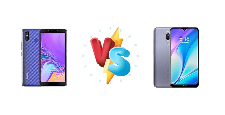 Tecno Pop 2 Plus vs Xiaomi Redmi 8A Pro