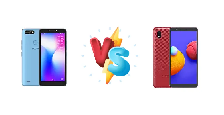 Tecno Pop 2 F vs Samsung Galaxy A01 Core