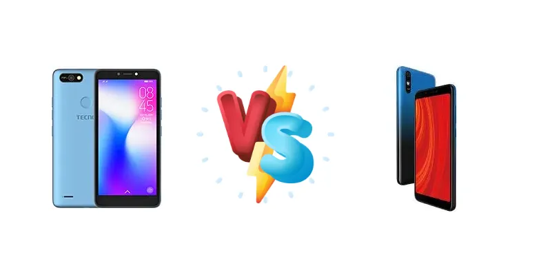 Tecno Pop 2 F vs Lava Z61 Pro
