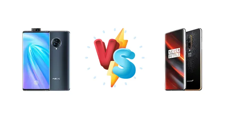 vivo NEX 3 vs OnePlus 7T Pro 5G McLaren