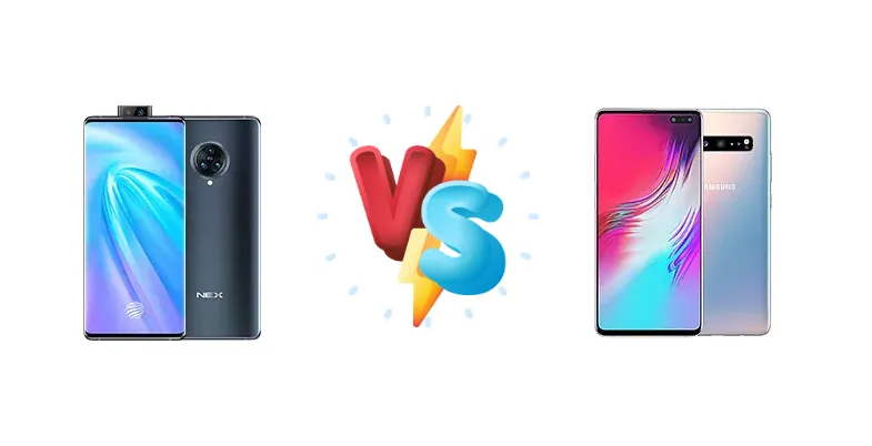 vivo NEX 3 vs Samsung Galaxy S10 5G