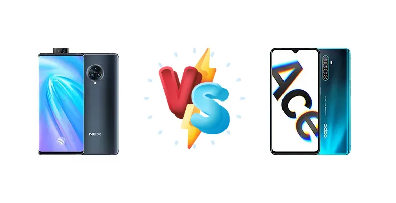 vivo NEX 3 vs Oppo Reno Ace
