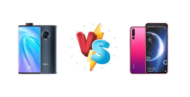 vivo NEX 3 vs Honor Magic 2 3D