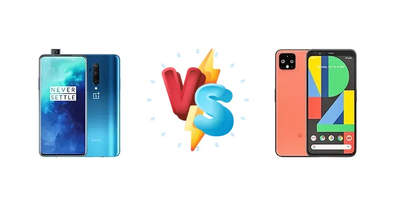 OnePlus 7T Pro vs Google Pixel 4 XL