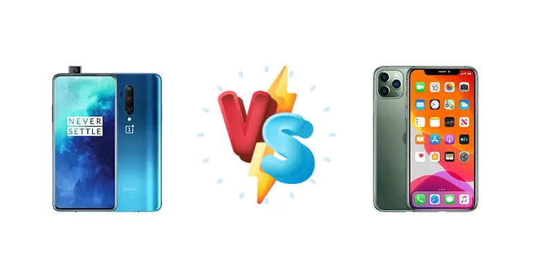 OnePlus 7T Pro vs Apple iPhone 11 Pro Max