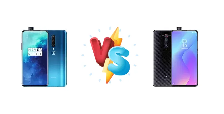 OnePlus 7T Pro vs Xiaomi Mi 9T Pro