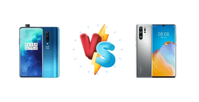 OnePlus 7T Pro vs Huawei P30 Pro New Edition