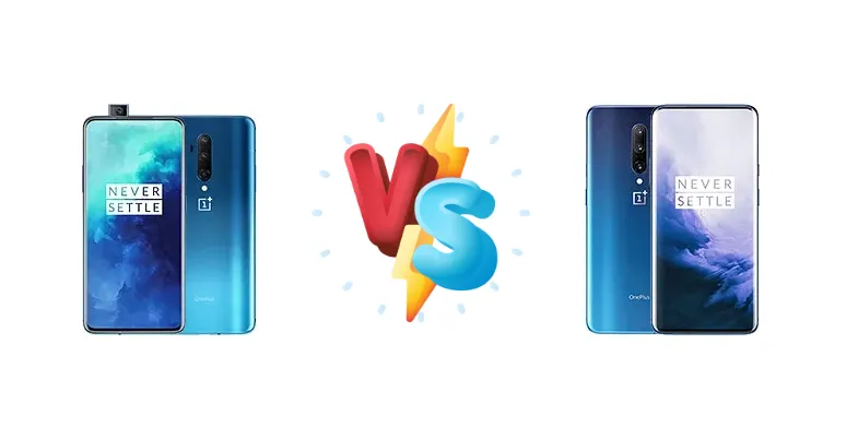 OnePlus 7T Pro vs OnePlus 7 Pro 5G
