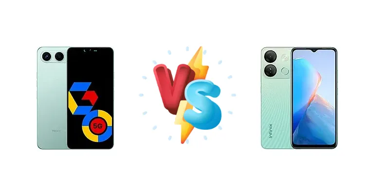 Tecno Spark Go vs Infinix Smart 7 HD