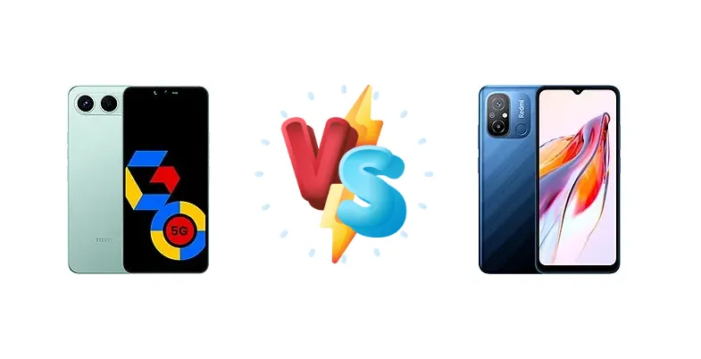 Tecno Spark Go vs Xiaomi Redmi 12C