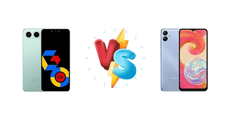 Tecno Spark Go vs Samsung Galaxy A04e