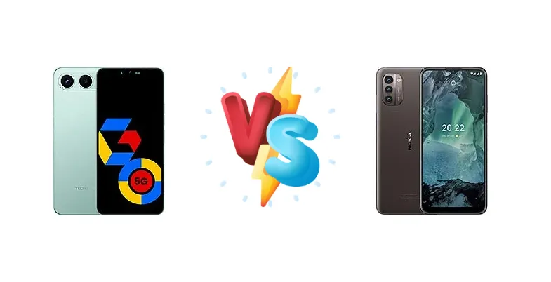 Tecno Spark Go vs Nokia G21