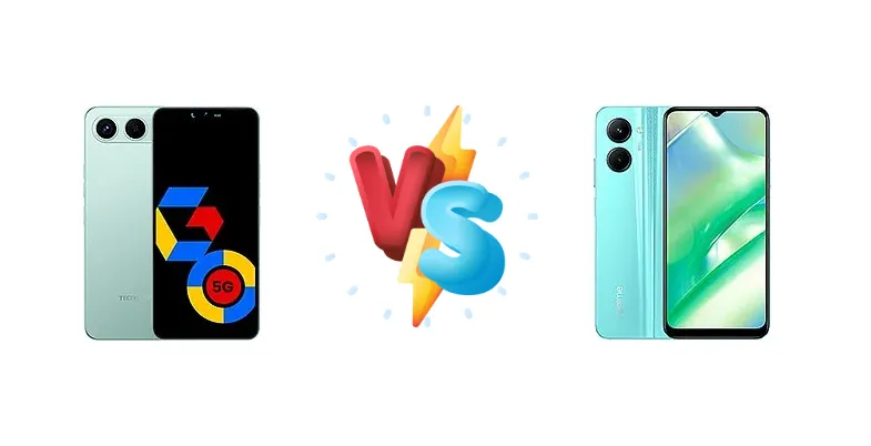 Tecno Spark Go vs Realme C33 2023