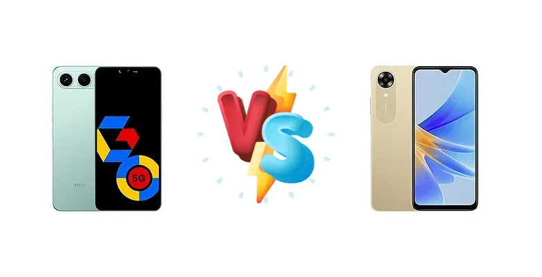 Tecno Spark Go vs Oppo A17k