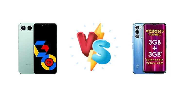Tecno Spark Go vs itel Vision 3 Turbo