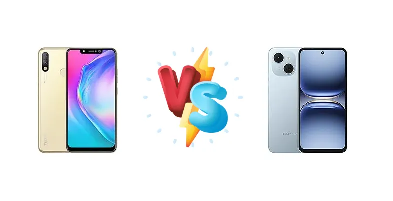Tecno Spark 3 Pro vs Tecno Spark 40C
