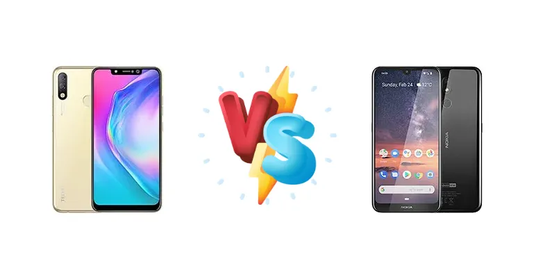 Tecno Spark 3 Pro vs Nokia 3.2