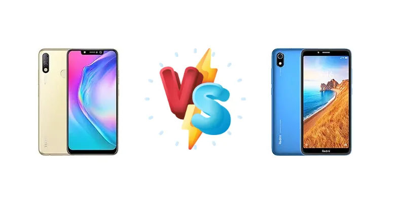 Tecno Spark 3 Pro vs Xiaomi Redmi 7A
