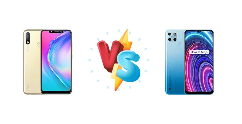 Tecno Spark 3 Pro vs Realme C25Y
