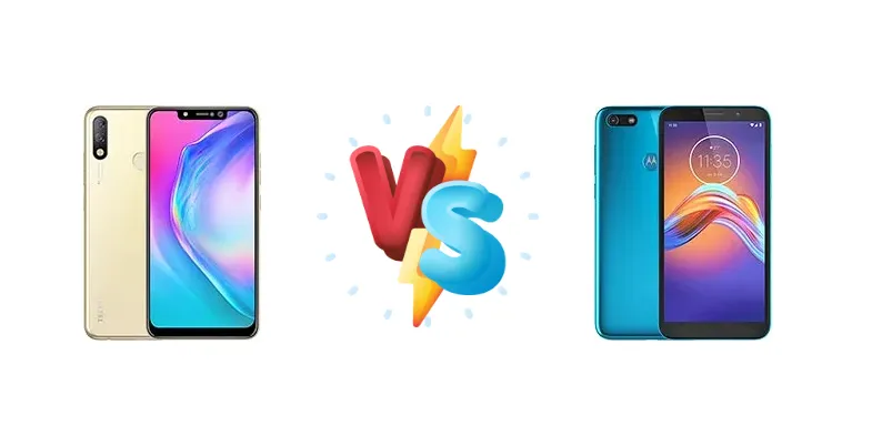 Tecno Spark 3 Pro vs Motorola Moto E6 Play