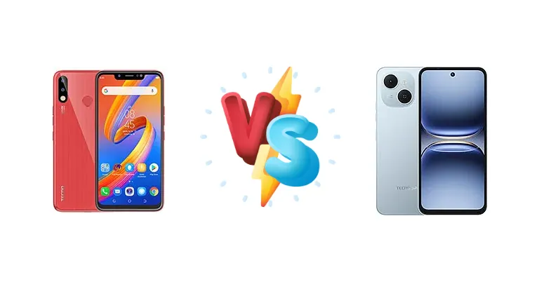 Tecno Spark 3 vs Tecno Spark 40C