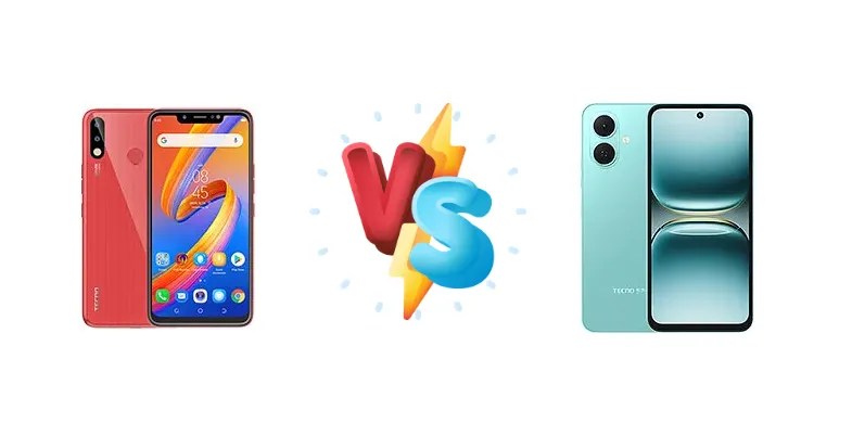 Tecno Spark 3 vs Tecno Spark Go 2