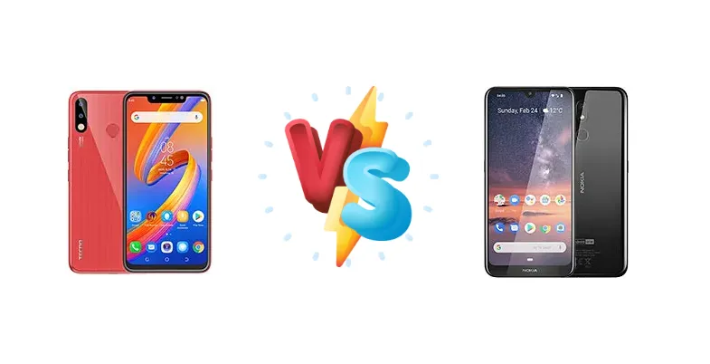 Tecno Spark 3 vs Nokia 3.2