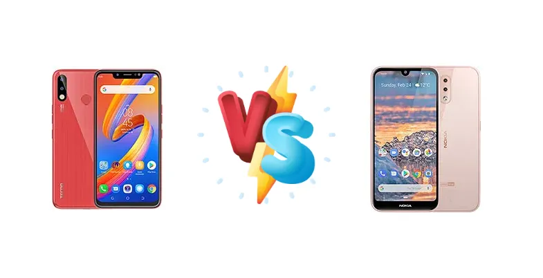 Tecno Spark 3 vs Nokia 4.2