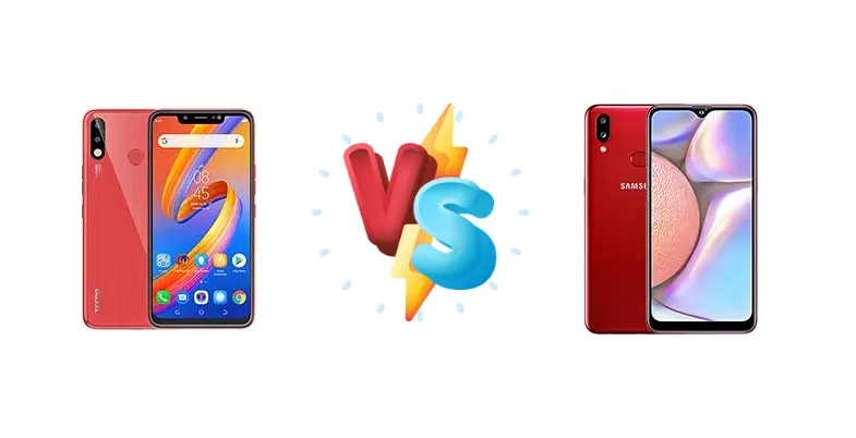 Tecno Spark 3 vs Samsung Galaxy A10s