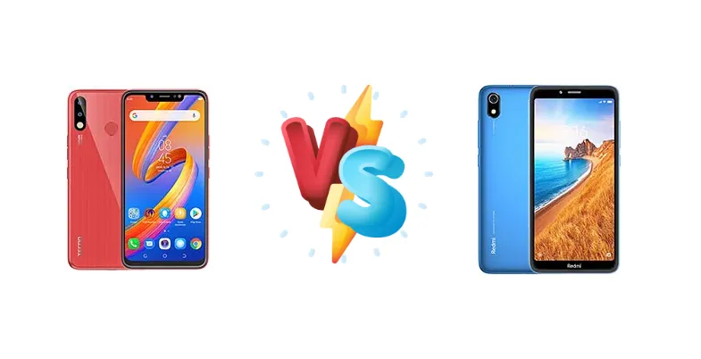 Tecno Spark 3 vs Xiaomi Redmi 7A