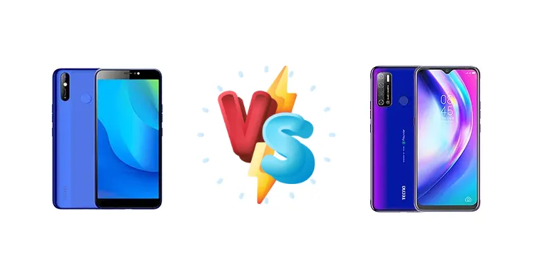 Tecno Pouvoir 3 Air vs Tecno Pouvoir 4 Pro