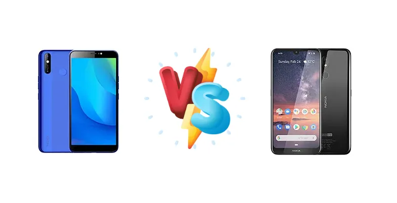 Tecno Pouvoir 3 Air vs Nokia 3.2