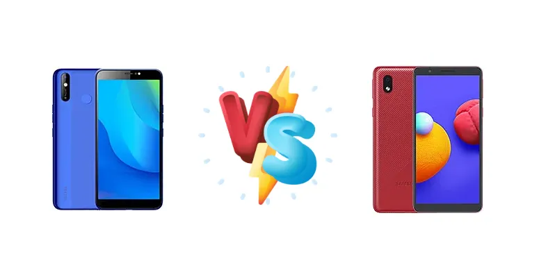 Tecno Pouvoir 3 Air vs Samsung Galaxy A01 Core