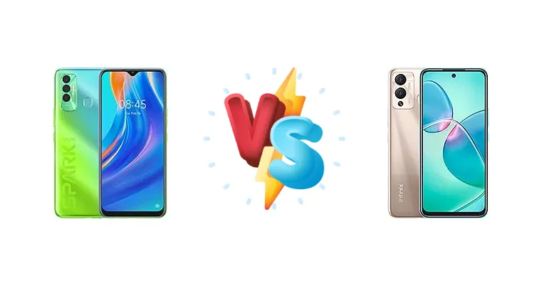 Tecno Spark 7P vs Infinix Hot 12 Play