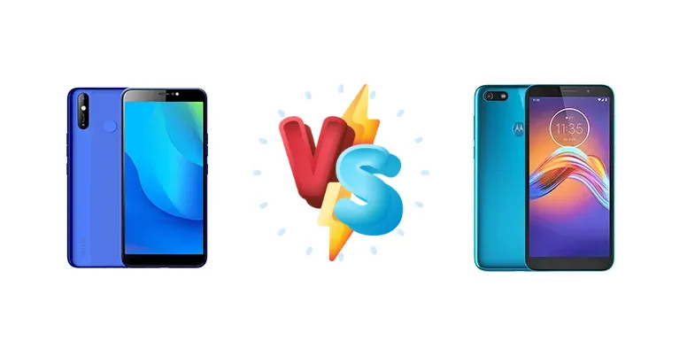 Tecno Pouvoir 3 Air vs Motorola Moto E6 Play