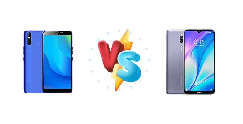 Tecno Pouvoir 3 Air vs Xiaomi Redmi 8A Dual