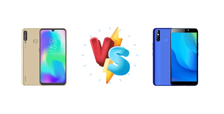 Tecno Pouvoir 3 Plus vs Tecno Pouvoir 3 Air
