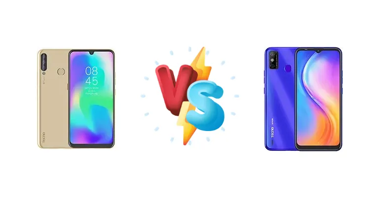 Tecno Pouvoir 3 Plus vs Tecno Spark Go 2020