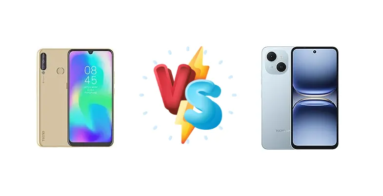 Tecno Pouvoir 3 Plus vs Tecno Spark 40C