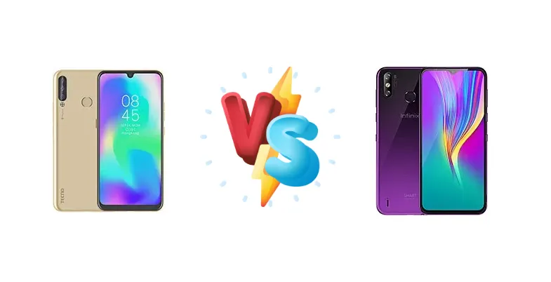 Tecno Pouvoir 3 Plus vs Infinix Smart 4c