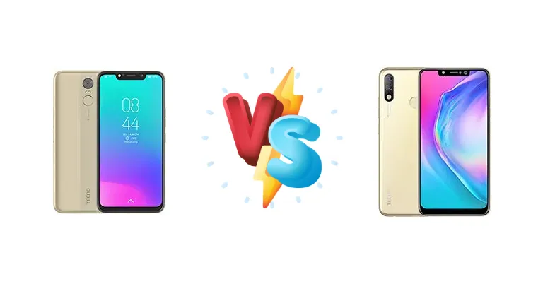 Tecno Pouvoir 3 vs Tecno Spark 3 Pro