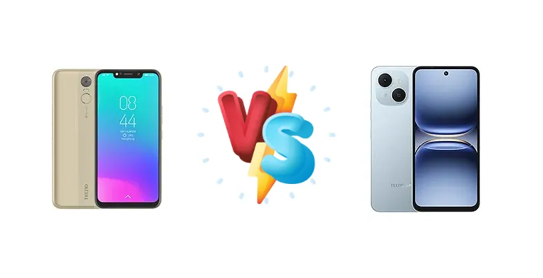 Tecno Pouvoir 3 vs Tecno Spark 40C